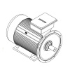 Электродвигатель трехфазный GMM 400 L 4a (450/1500)