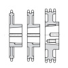 Звездочка 12B-3 со ступицей, под TB3020, Z=30