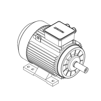 Электродвигатель трехфазный AGM 160 L 8c (7.5/750)