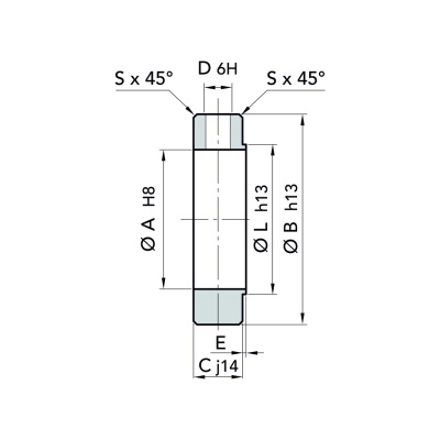 Кольцо регулировочное оцинкованное C-AB 40