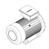 Электродвигатель трехфазный GMM 400 L 4d (630/1500)