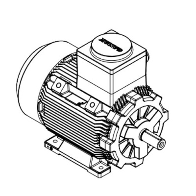 Взрывозащищенный электродвигатель GM2Exd 200L 2b (37/3000)