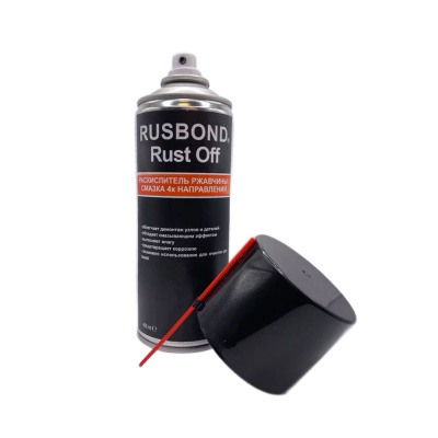 Смазка-раскислитель ржавчины RUSBOND Rust Off 400 мл