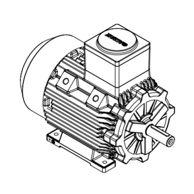 Взрывозащищенный электродвигатель GM1Exd 160 L 4 (15/1500)