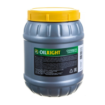 Солидол синтетический OILRIGHT 0.8 кг