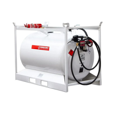 Мобильный топливный модуль для дизельного топлива и бензина Gespasa GRG Inox 960