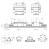 Каретка EGW 30CA